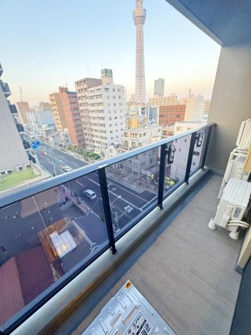 ザ・パークハビオ本所吾妻橋の展望