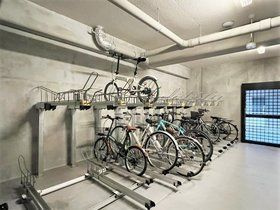 メイクスデザイン両国ノースの駐車場|駐輪場