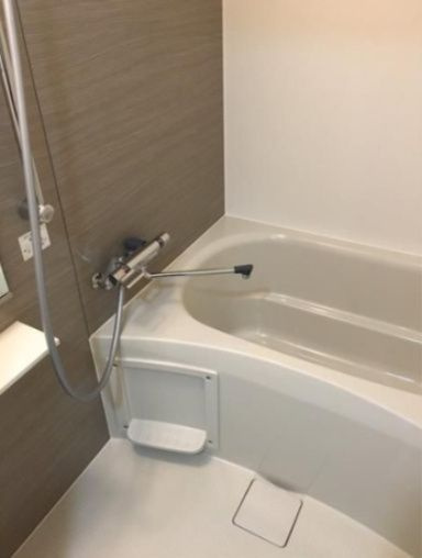 メイクスデザイン両国ノースの浴室