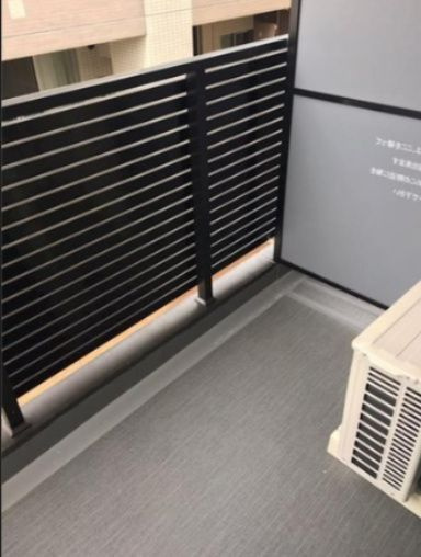 メイクスデザイン両国ノースのバルコニー