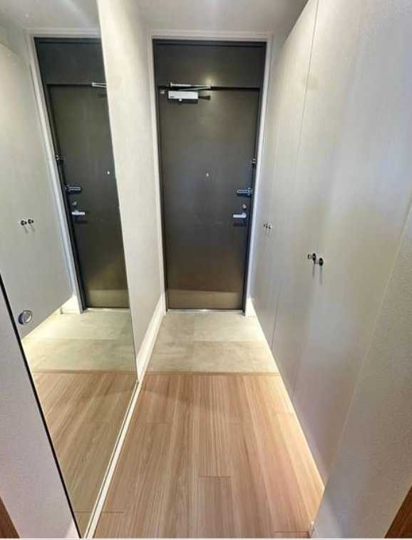 HF駒沢公園レジデンスTOWER　駅近　礼金0　タワー型マンションの玄関