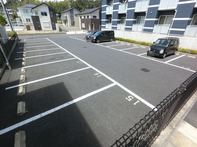 【駐車場】 | レオネクストグランパール久住