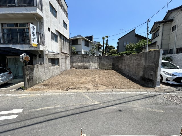 売地　高崎市相生町の外観