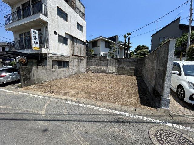 売地　高崎市相生町の外観