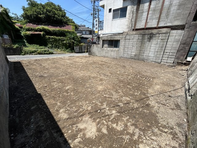 売地　高崎市相生町の外観