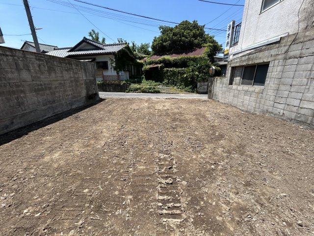 売地　高崎市相生町の外観