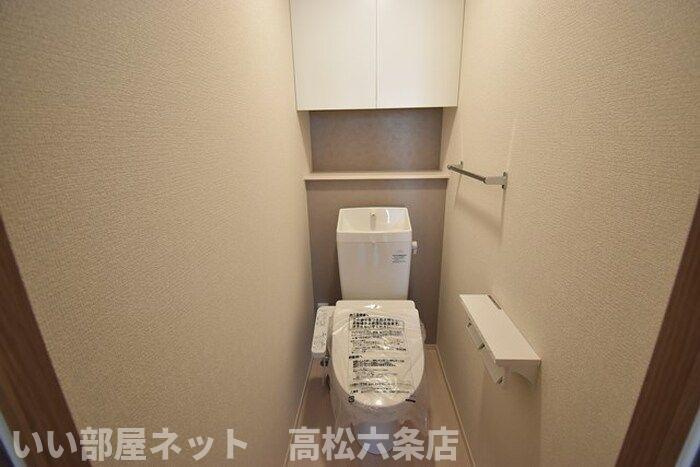 サンエスポアールⅡのトイレ