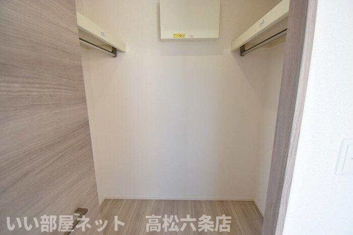 サンエスポアールⅡの収納