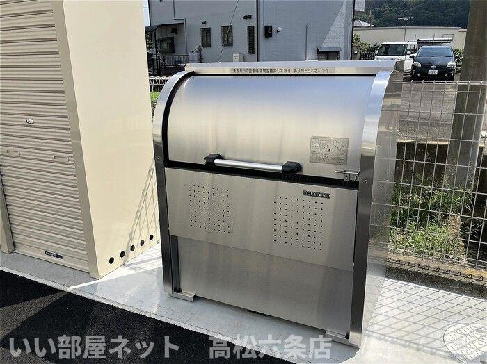 サンエスポアールⅡのその他共用部分