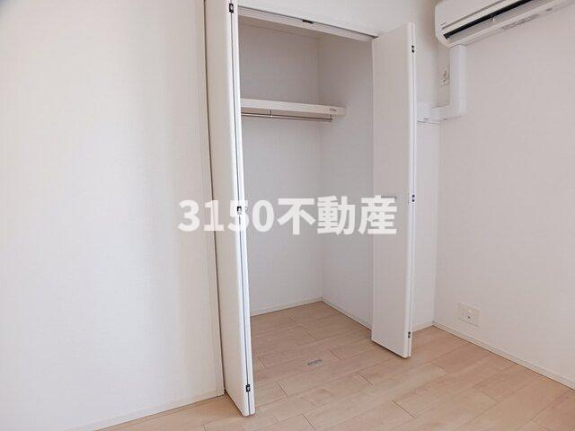 コンフォート　－　雅の収納|たっぷりとした収納スペースです