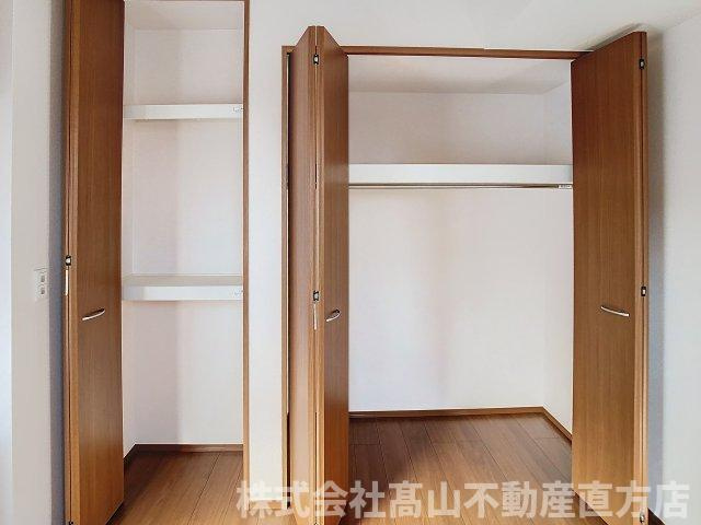 北九州市八幡西区楠橋東１丁目のアパートの収納