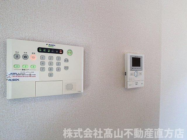 北九州市八幡西区楠橋東１丁目のアパートのセキュリティ