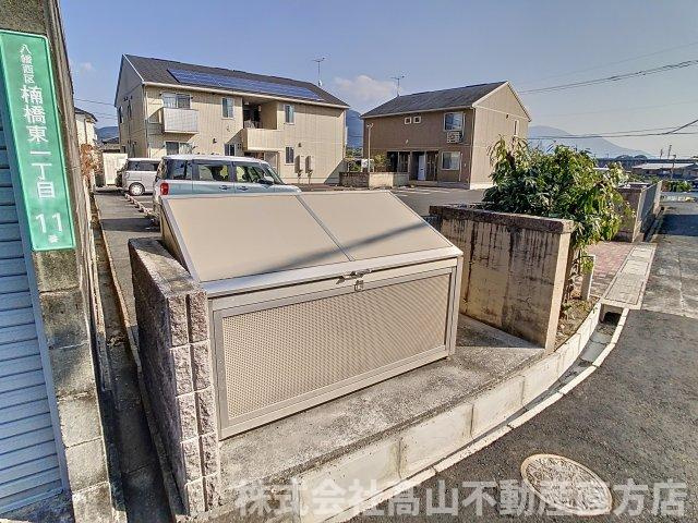 北九州市八幡西区楠橋東１丁目のアパートのその他共用部分