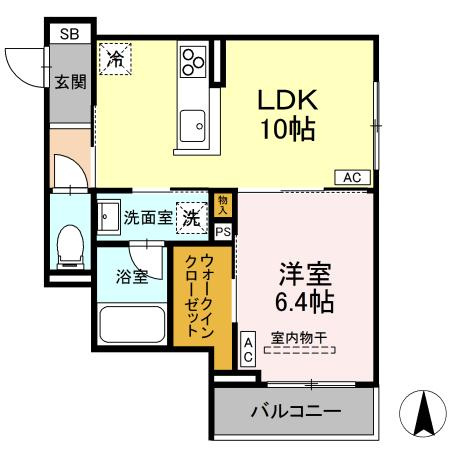 【間取り】 | シャーメゾン大和東レジデンス
