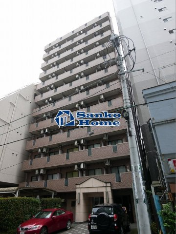 ステージファースト神田の外観