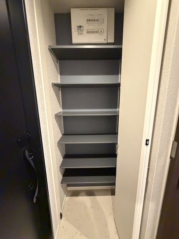 Ｍａｉｓｏｎ　Ｓａｒｋｌａｎｄ　メゾンサークランドの玄関|★シューズボックス／家具・家電付きの物件です★