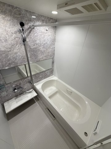 Ｍａｉｓｏｎ　Ｓａｒｋｌａｎｄ　メゾンサークランドの浴室|★バスルーム／家具・家電付きの物件です★