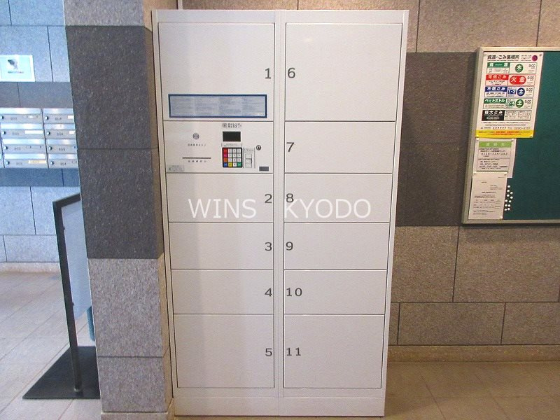 世田谷区砧５丁目の賃貸マンションのその他共用部分