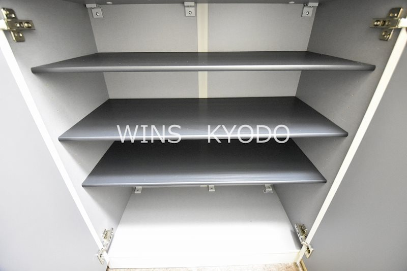 世田谷区砧５丁目の賃貸マンションの収納