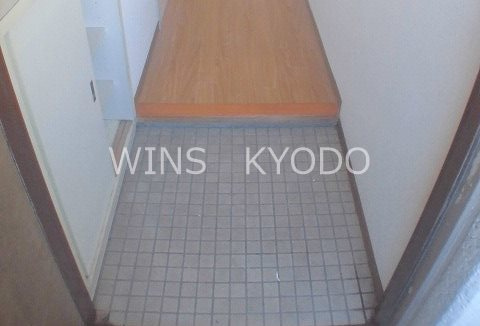 世田谷区砧５丁目の賃貸マンションの玄関