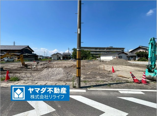 リナージュ　一宮市明地01期　全9区画分譲の外観|「現地（2026年6月16日）撮影」　
■外観写真　
■ヤマダ不動産　株式会社リライフ　