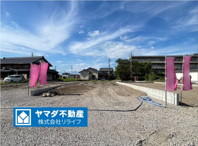 リナージュ　一宮市明地01期　全9区画分譲の外観|「現地（2026年7月20日）撮影」　
■外観写真　
■ヤマダ不動産　株式会社リライフ　