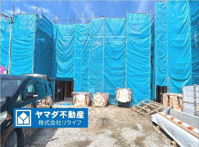 リナージュ　一宮市明地01期　全9区画分譲の外観|「現地（2026年9月18日）撮影」　
■外観写真　
■ヤマダ不動産　株式会社リライフ　