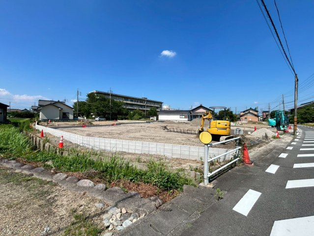 リナージュ　一宮市明地01期　全9区画分譲の外観|「現地（2026年6月16日）撮影」　
■全体写真　
■ヤマダ不動産　株式会社リライフ　