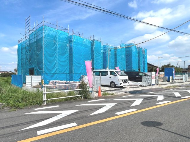 リナージュ　一宮市明地01期　全9区画分譲の外観|「現地（2026年9月18日）撮影」　
■全体写真　
■ヤマダ不動産　株式会社リライフ　