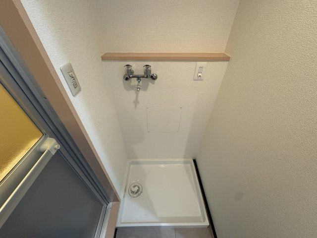 クレストコートあかしあの玄関