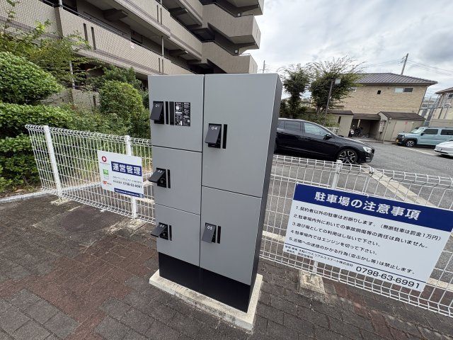 クレストコートあかしあのその他共用部分