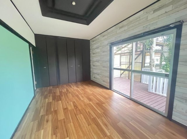 茂原市萱場　平屋中古戸建の洋室|内外装リフォーム済み令和8年5月  2DK平屋　家庭菜園が可能です。4台可能 閑静な分譲地内
