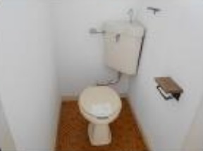 【トイレ】 | コーポさくら | コンパクトで使いやすいトイレです