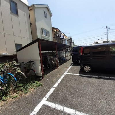 【駐車場】 | メゾン前沢