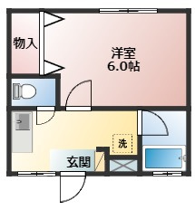 【間取り】 | メゾン前沢
