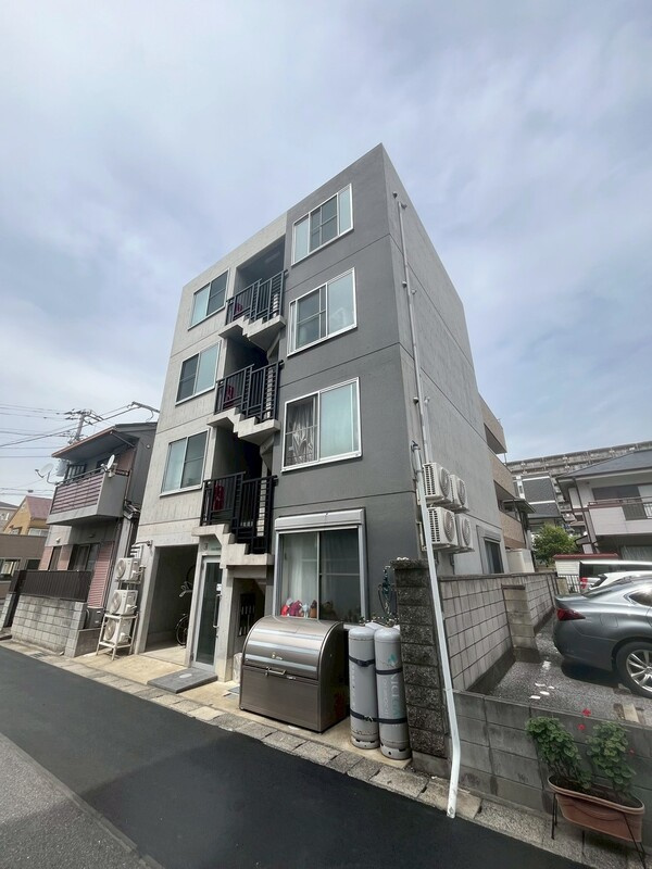 イデアル稲毛海岸の外観