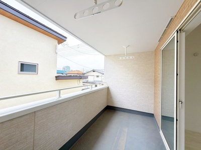 【バルコニー】 | 前橋市日吉町　GRAFARE