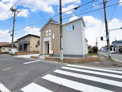 【前面道路含む現地写真】 | 前橋市日吉町　GRAFARE