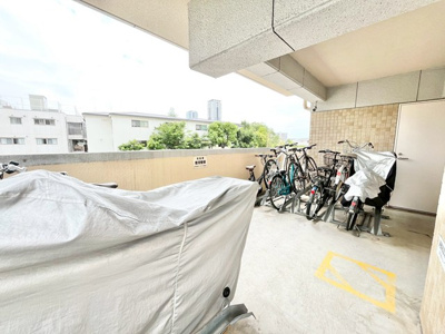 【駐輪場】 | 新千里北町アーバンライフ | エイブルだけの嬉しいサービス、ご用意しております。詳細は、お気軽に当社までお問合せ下さいませ！