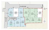 西東京市泉町２丁目　建築条件付売地　１２区画の画像