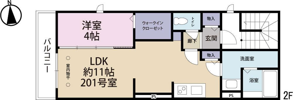 Kotoichiの間取り