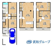 旭区清水4丁目　中古戸建の画像