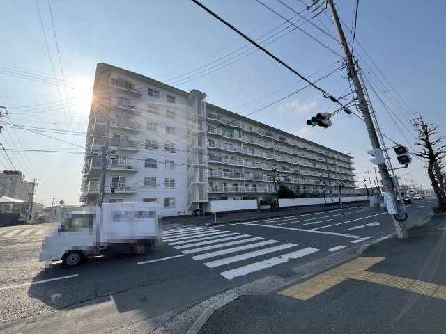 住吉カトレア　中央区住吉二丁目の外観|生活利便施設が充実した暮らしやすいエリア