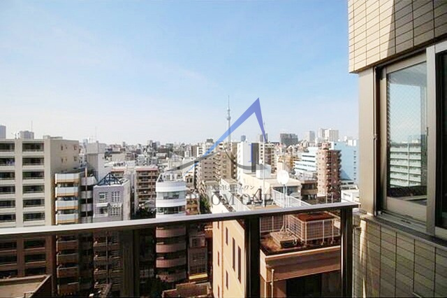 プレール・ドゥーク菊川駅前の展望|展望です。