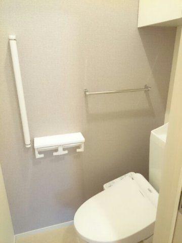 ルーラル朝倉　Ｂのトイレ
