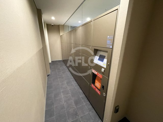 大阪福島タワーのその他共用部分|大阪福島タワー　宅配ボックス