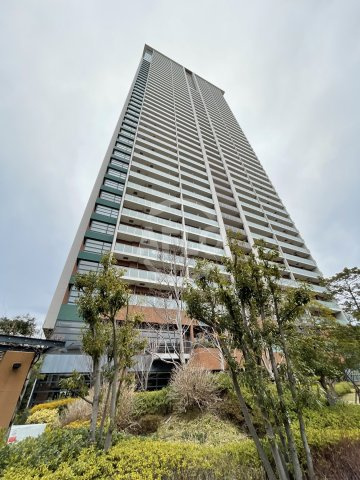 大阪福島タワーの外観|大阪福島タワー　外観
