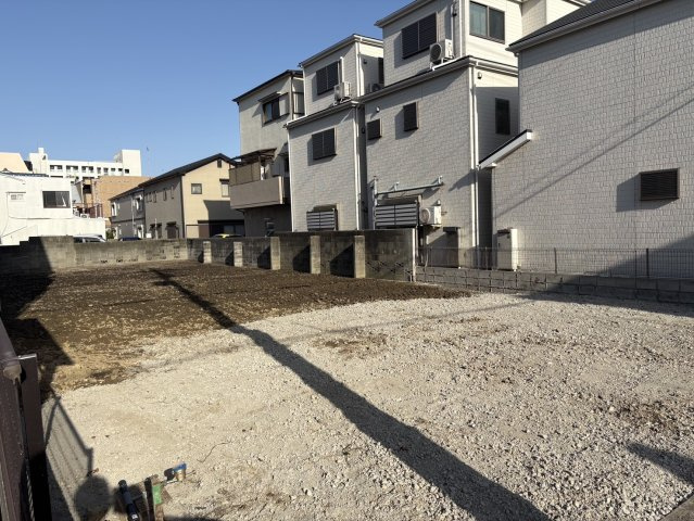 須磨区磯馴町　土地の画像