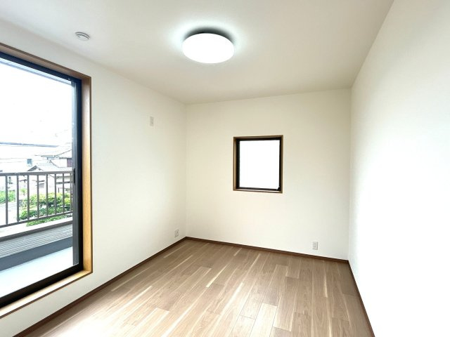 リフォーム済中古戸建　本巣市早野　平成10年築の洋室