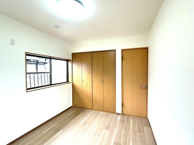 リフォーム済中古戸建　本巣市早野　平成10年築の洋室